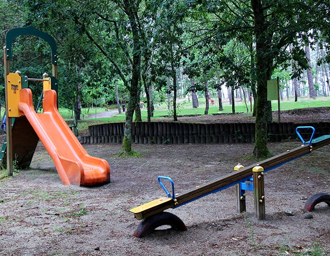 Experiências Parque de Campismo Parque infantil