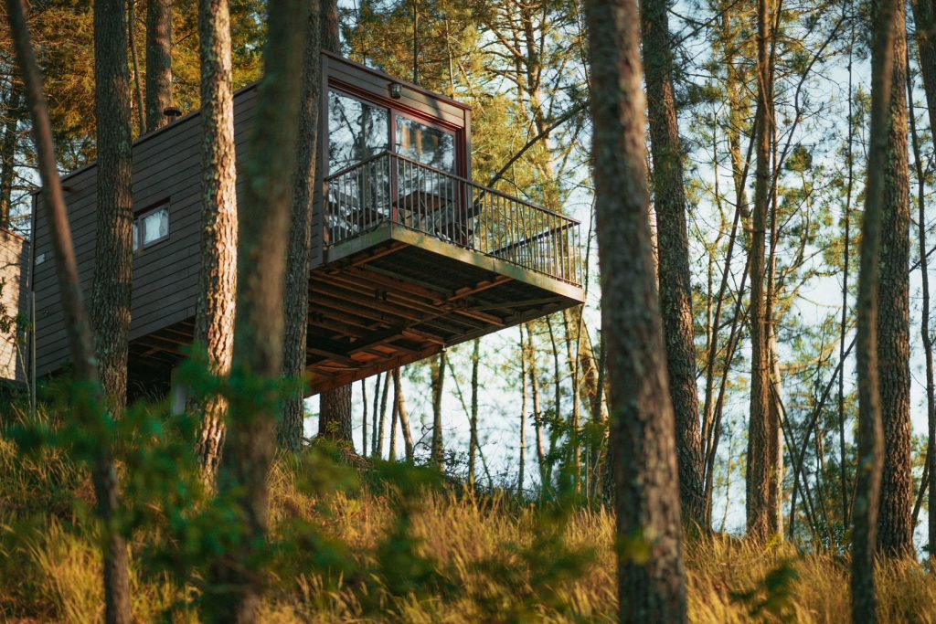 Bungalow treehouse