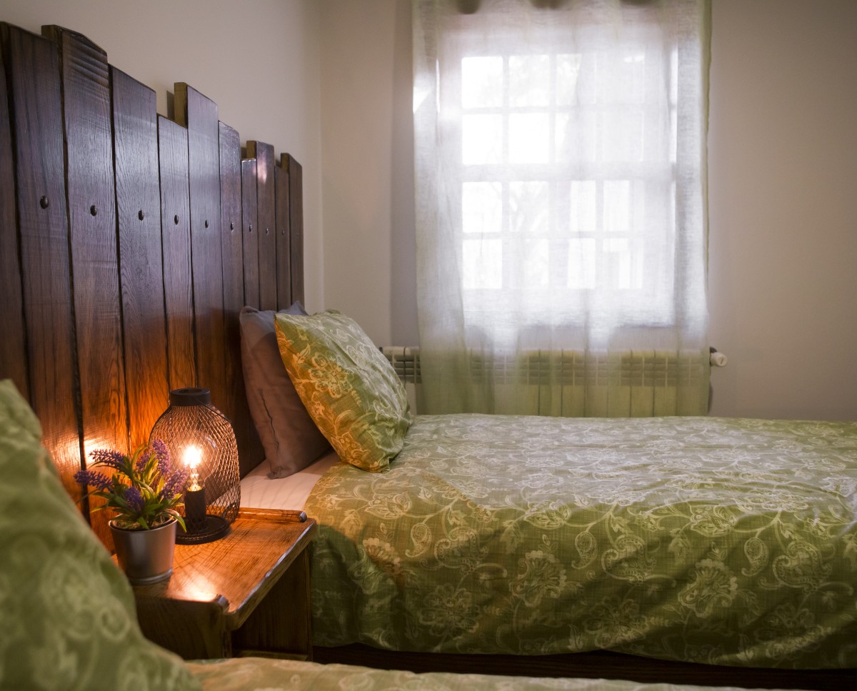 bedroom GERÊS APARTMENT ACCOMMODATION - Forest House