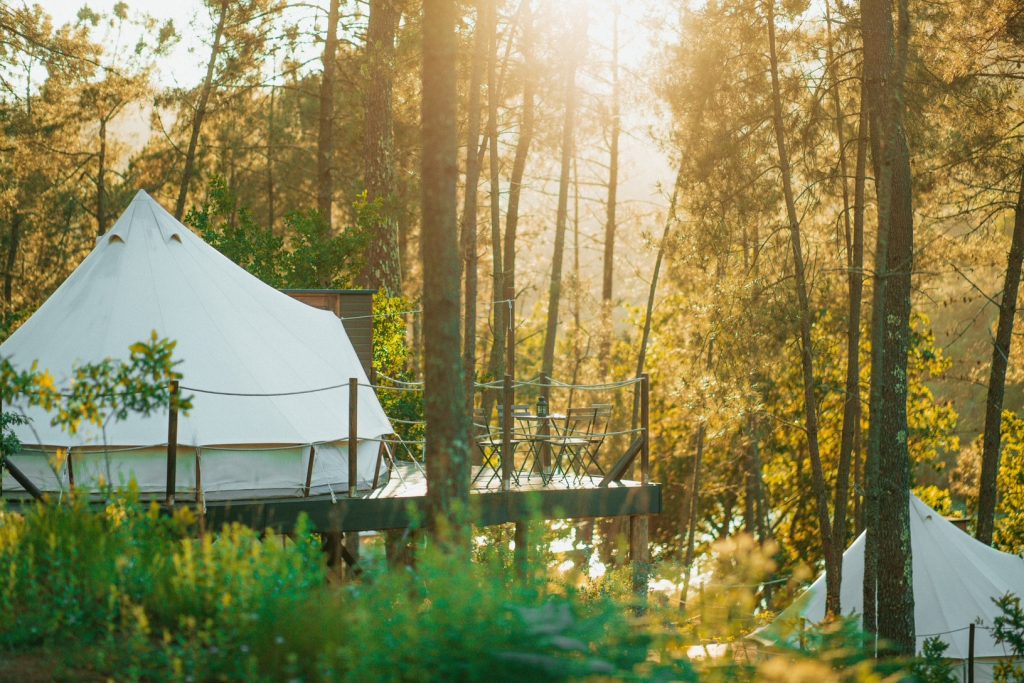 Glamping Tent - CAMPING NORTH PORTUGAL