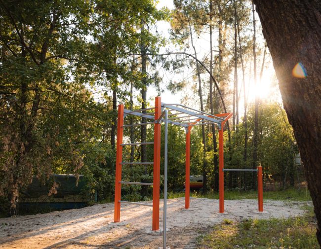 Zona de desporto (camping)